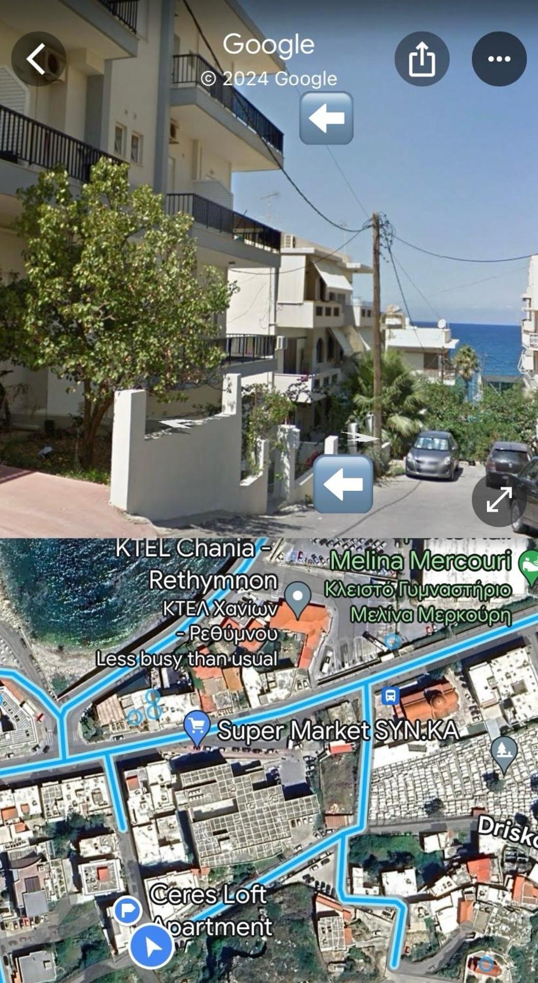 Ceres Loft Apartment Rethymno  Exterior photo